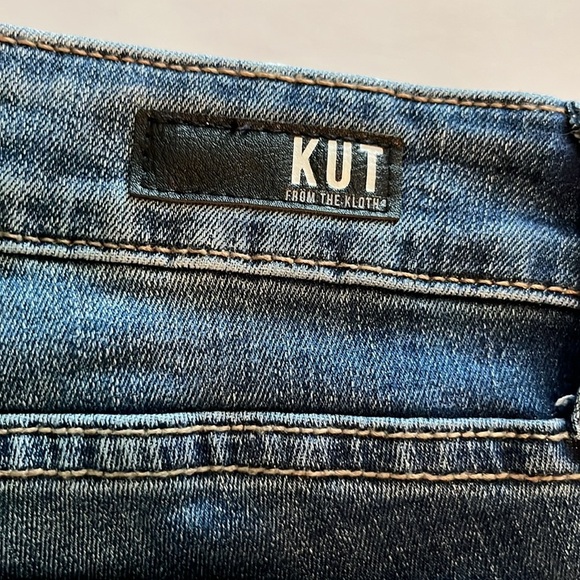 Kut From The Kloth Catherine Boyfriend Mid Rise Size 2 - Picture 13 of 16
